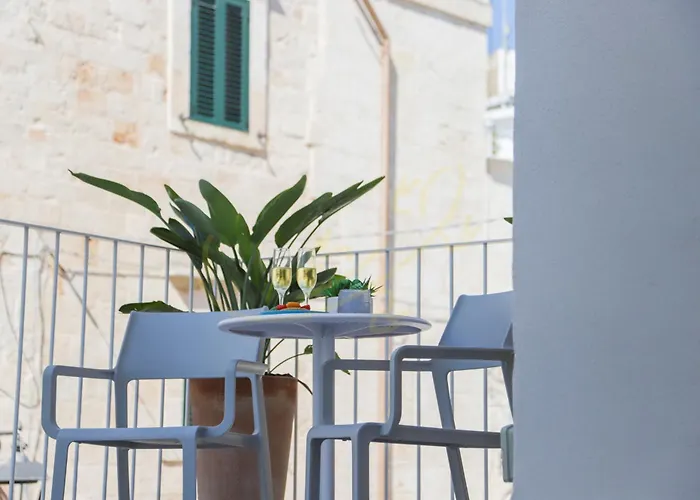 Td Casa Marea Seaside View In Prime Location Ferienhaus Monopoli